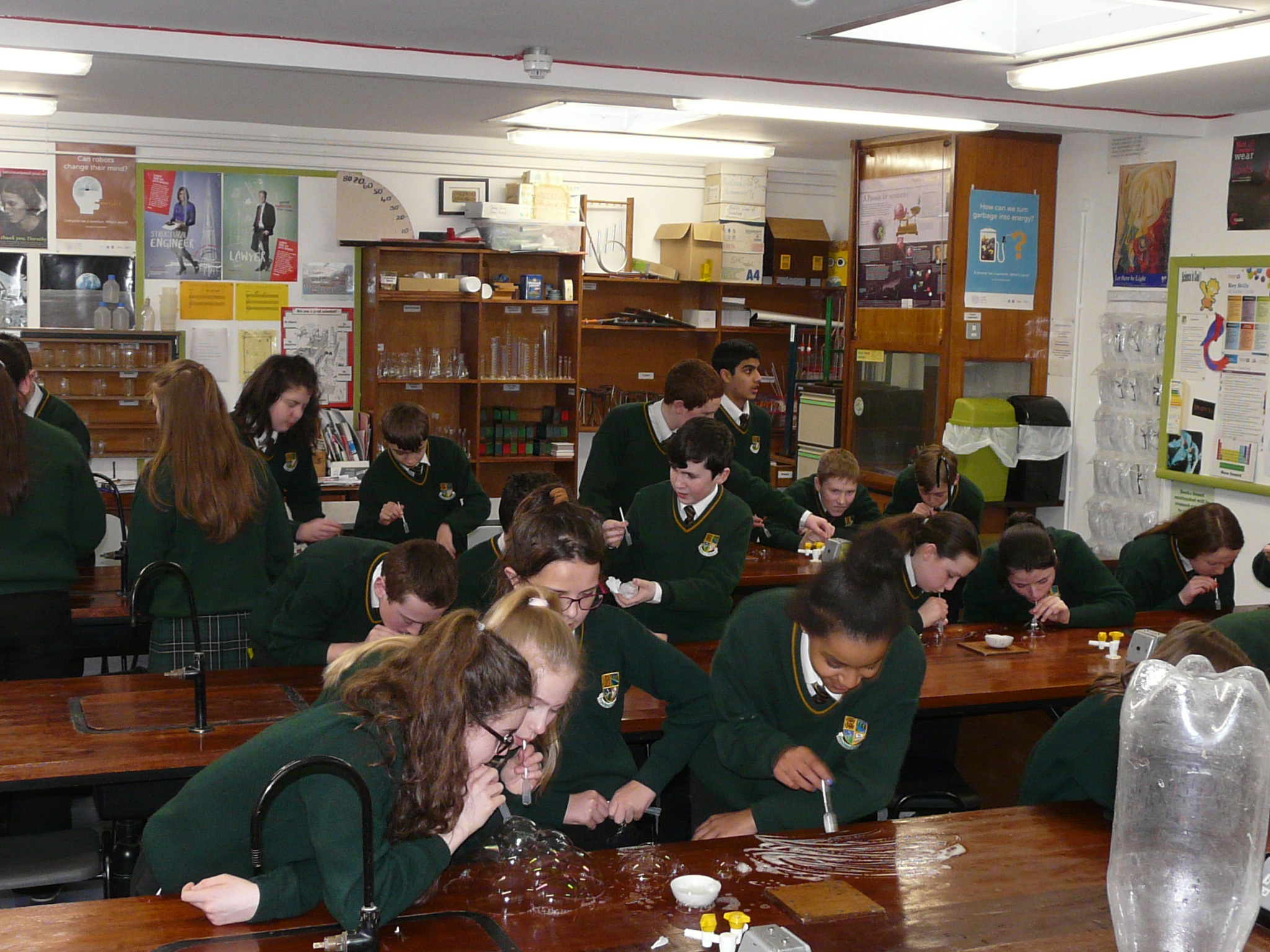 Science – St Clare's Comprehensive School