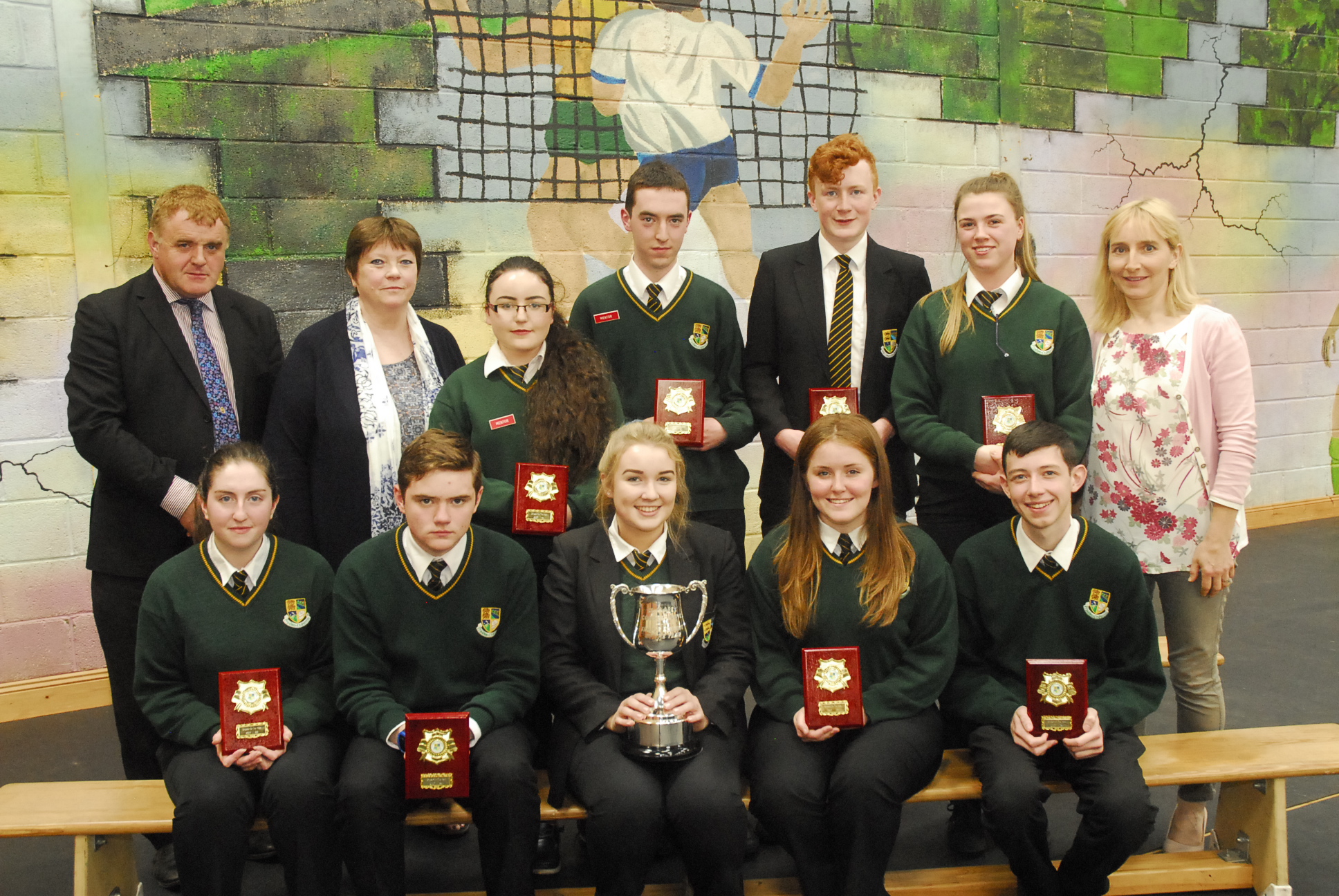 Prize Giving Events – St Clare's Comprehensive School
