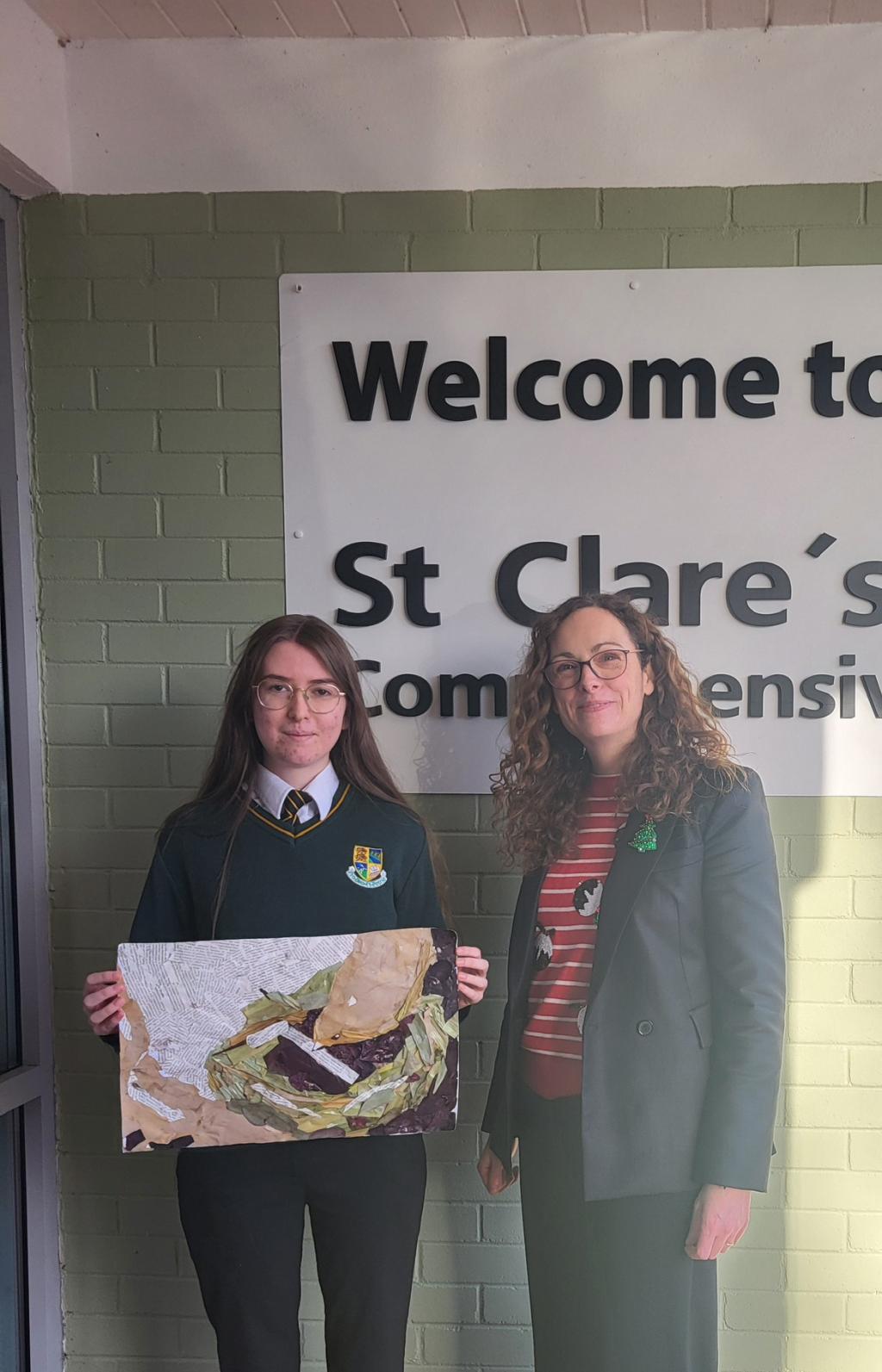 St Clare's Comprehensive School